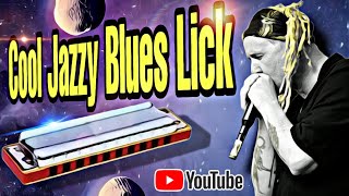 Cool Jazzy Blues Lick For Harmonica!🎷