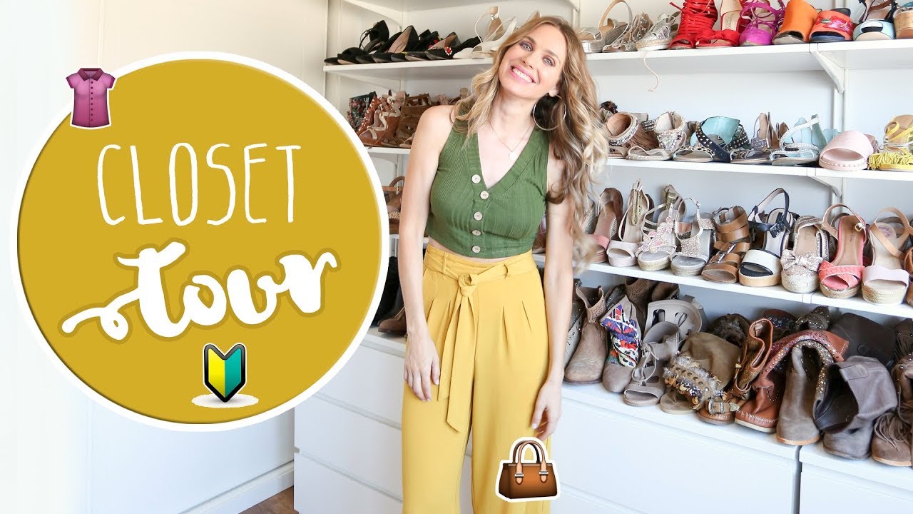 Closet Tour - Vanesa Romero TV