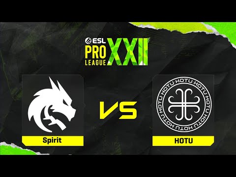 Spirit проти HOTU | Карта 2 | ESL Pro League Season 22