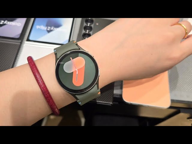 Samsung Galaxy Watch 7 40mm Green Unboxing! - YouTube