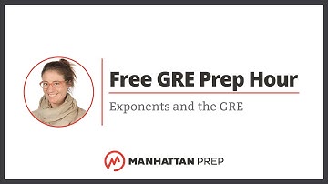 Free GRE Prep Hour: Exponents and the GRE