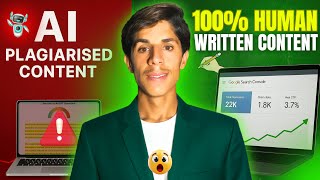 How To Avoid Ai Detection Free 100% Human Writtentext