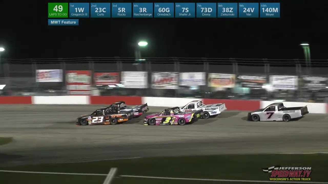 Jefferson Speedway '25, 20 сентября, повтор