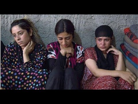 حلقة كاملة سجينات مسيحيات وازيديات تكلمو لاول مره على التعذيب الذي حصل داخل سجون د ا عش علي عذاب
