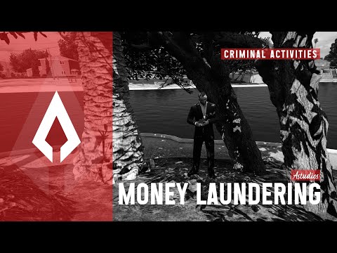[QBCORE] LAUNDERING | CRIMINAL ACTIVITY | PREVIEW