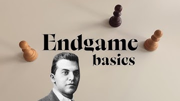 Chess Endgame Fundamentals