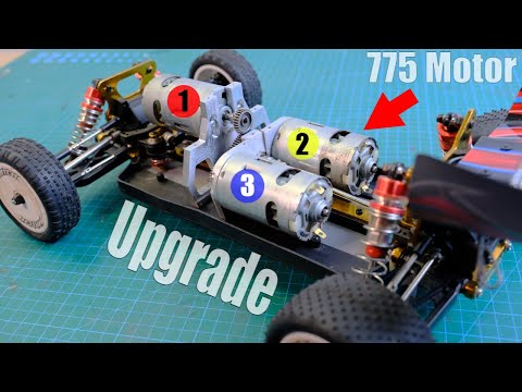 Video Nâng Cấp Wltoys 104001 Với 3 Motor 775 Sẽ Như Thế Nào? - youtube