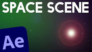 Animating a Space Warp Scene in After Effects