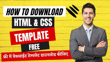 How To Download HTML And Css Template In Free | Free Website Themes HTML & CSS | Digi4You