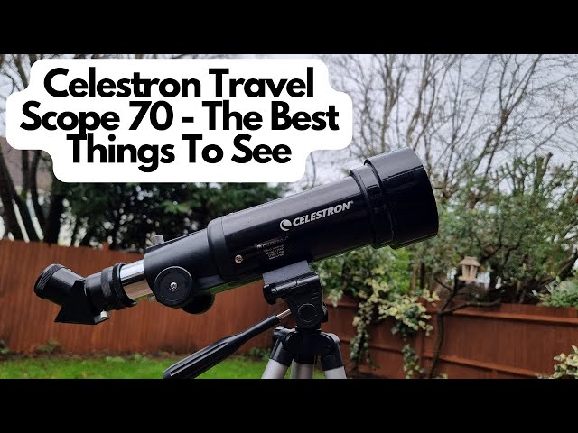 The BEST Things To See With The Celestron Travel Scope 70 - YouTube