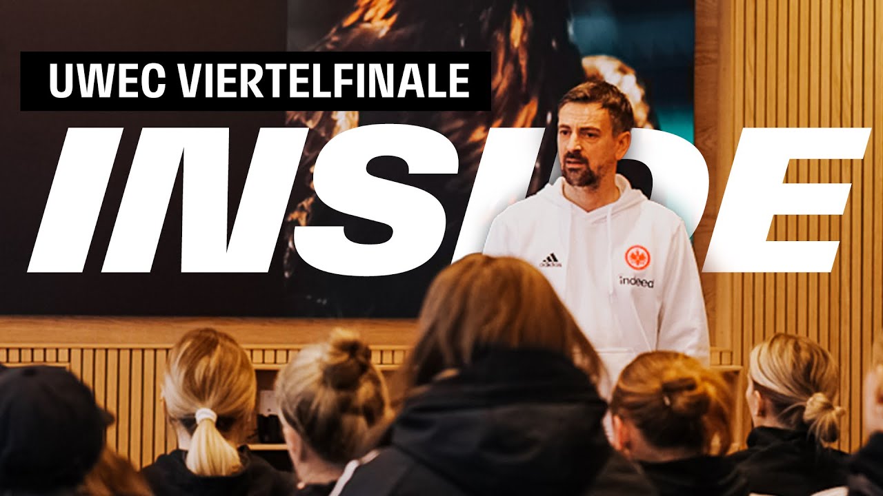 So formt ein Trainer ein Halbfinal-Team | Inside UEFA Women's Europa Cup