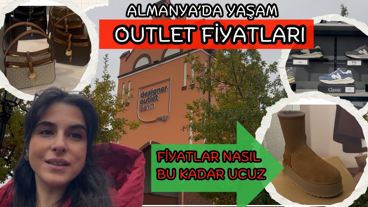Almanya’nın en ucuz outleti ! 👜 Tommy Hilfiger, Calvin Klein, Michael Kors Ne Kadar? Berlin Designer