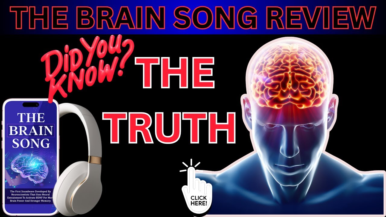 THE BRAIN SONG REVIEW 2025  – Does This NASA-Inspired Brain Audio Really Work for Focus & Memory?
