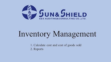 SmartBooks accounting software user guide - Inventory Management 2