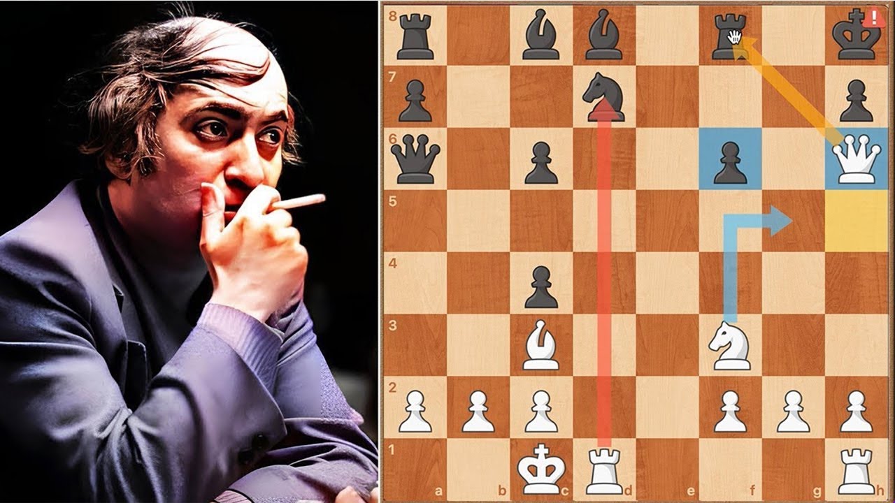 ⚡ Bobby Fischer SUFRE la derrota en Ajedrez más RÁPIDA y dolorosa vs Mikhail Tal