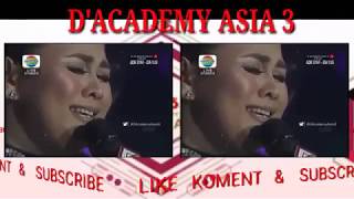 Tia Indonesia 'Takdir' Konser DAA3 Show Top 20, 20 NOVEMBER 2017