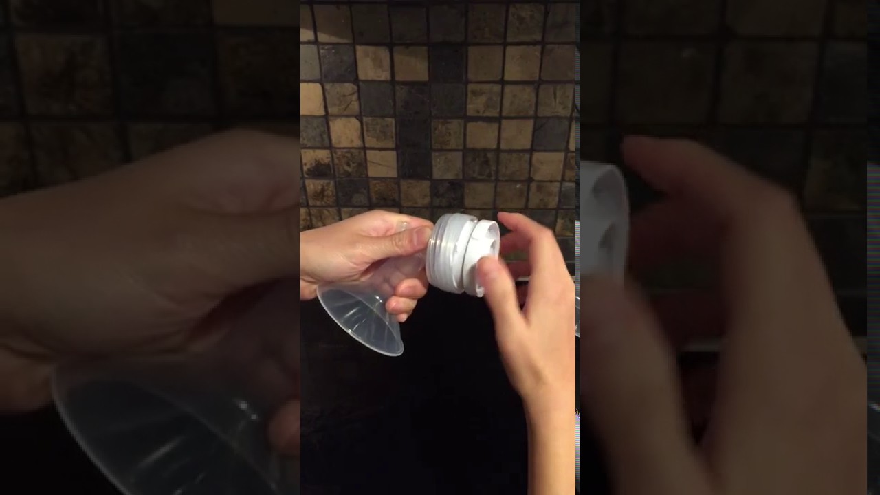 How to use the Kiinde Twist Direct pump Spectra adapter YouTube