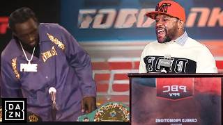 Terence Crawford CONFRONTS Floyd Mayweather Jr. Over Explosive Glove Controversy