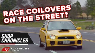 How are Motorsports Coilovers on the Street? - Cusco Zero 3 R Coilover impressions