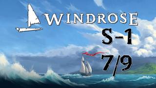 Windrose 🦁 Stream 1 🦜 [7/9] Gemeinsam stirbt es sich einfacher