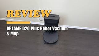 DREAME D20 Plus Robot Vacuum &amp; Mop - Review 2026