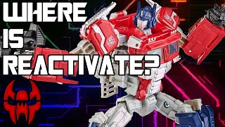 What Is Happening To Transformers Reactivate?