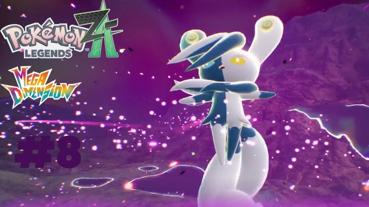 Lawliet Returns!!!!! Pokémon Legends ZA Mega Dimension DLC Part 8