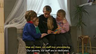 What Does Cylch Meithrin Mean? Beth Yw Ystyr Cylch Meithrin?