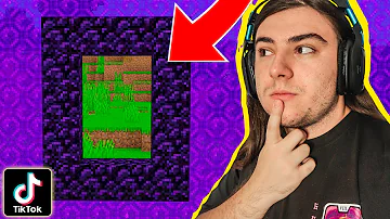 PROBAMOS Los TIKTOK Más VIRALES DE MINECRAFT FUNCIONAN MINECRAFT TIK TOK 34 PROBAMOS Los TIKTOK Más VIRALES DE MINECRAFT FUNCIONAN MINECRAFT TIK TOK 34