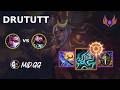 MID.GG: [ drututt ] Vayne TOP vs Dr. Mundo | EUW MASTER | LOL Season 2026