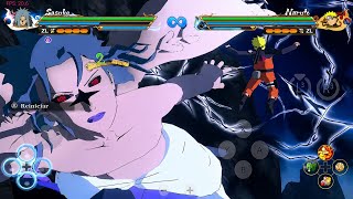 SASUKE KIRIN ⚡ MOD BRUTAL en Naruto x Boruto Storm Connections (SNAPDRAGON 732G)
