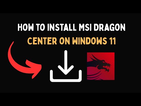 Как установить MSI Dragon Center на Windows 11