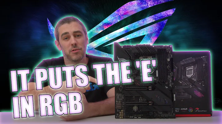 Unveiling ASUS ROG Z490E Gaming Beast!