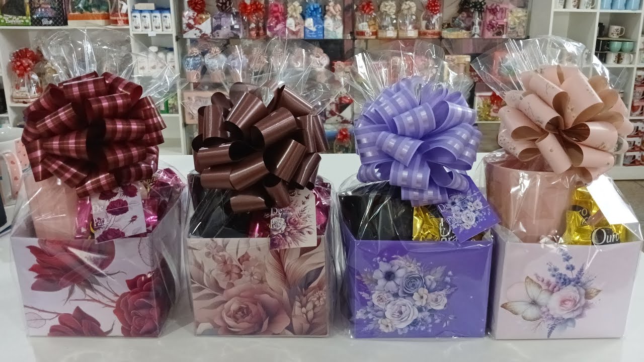 Presente Barato e Perfeito: Montei na Caixa Quadrada + Como Precificar