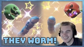 3 Random SHINIES in the Desert - Who up playin with they worm rn?