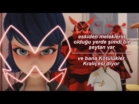 Sarah Jeffery - Queen of Mean (Türkçe Çeviri) | Miraculous Ladybug