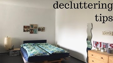 Minimalist decluttering tips | how to declutter and simplify your life