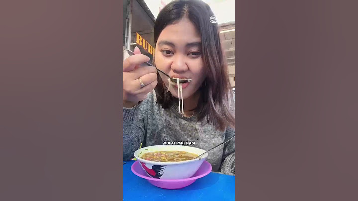 Rekomendasi sarapan soto ayam enak yang harganya cuma Rp10.000 😍