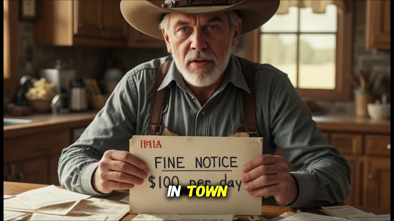 “They Fenced Off His Ranch — But He Bought the Land That Held the Key”