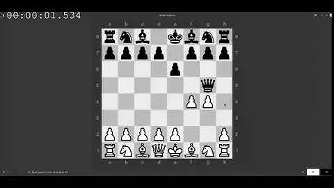 (TAS) GNOME Chess Human vs. Human Speedrun (00:01.803)
