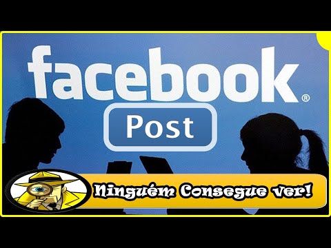 Ninguém Consegue Ver Minhas Postagens do Facebook