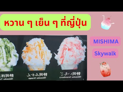 หวาน ๆ เย็น ๆ ที่ญี่ปุ่น #funwithmay #Ganjingworld.com