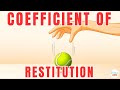 Coefficient Of Restitution: Why Certain Objects Are More Bouncy Than Others?