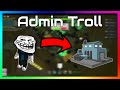 Using MECHA BASE To Troll Players in TDS! | TDS (Roblox)