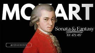 Mozart: C Minor Fantasy and Sonata KV 475/457