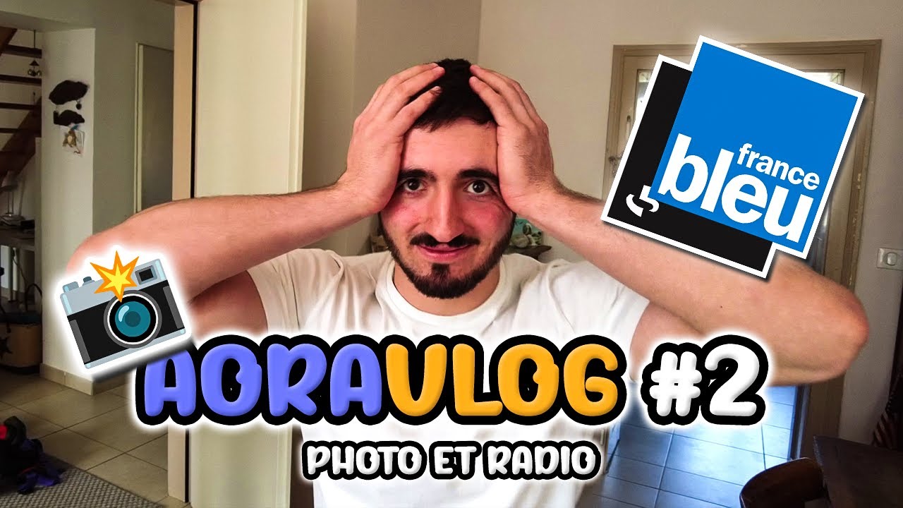 AORAVLOG #2 : PHOTO ET RADIO - Aøraki