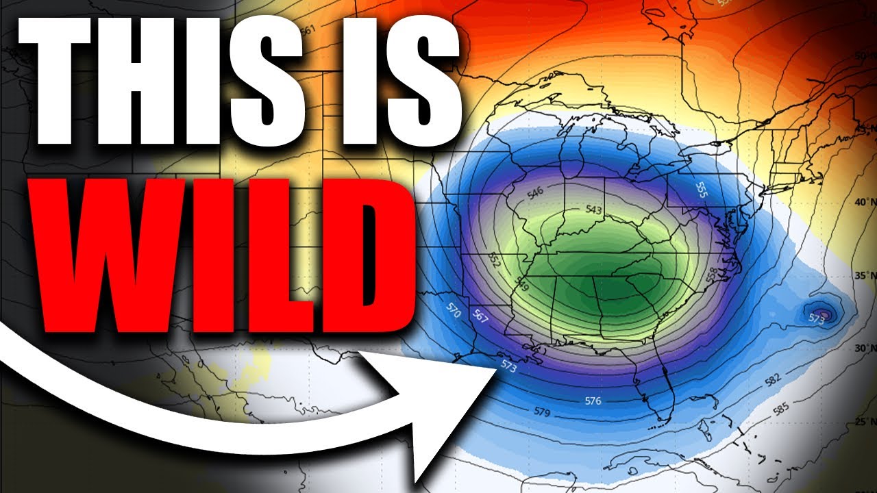 The Weather Could Be CRAZY To End October… - YouTube