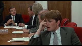 The Secret of My Success (1987) - A Surprise Meeting (Workaholics)