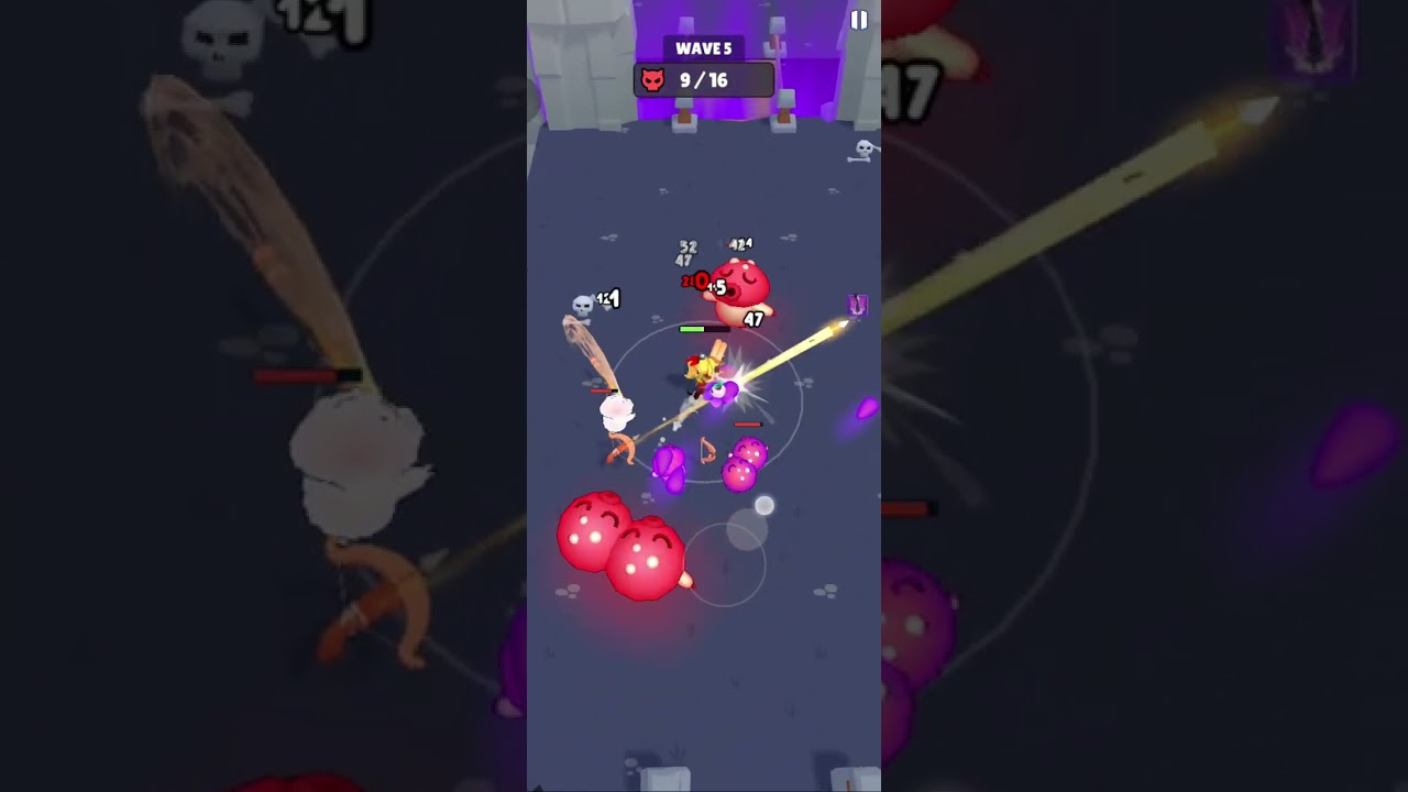 Kill bóđ very hard in arcade hunter