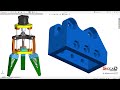 Solidworks Tutorial 52 : Electrical Clamp Part 9
